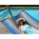 Set Eskapade support bois Kompagnon 320 avec hamac 125x200cm Jobek
