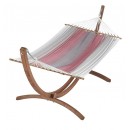 Set Eskapade support bois Kompagnon 320 avec hamac 125x200cm Jobek