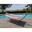 Set Eskapade support bois Kompagnon 320 avec hamac 125x200cm Jobek