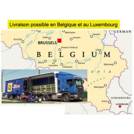 Frais de livraison en Belgique, Hollande et Luxembourg pour support hamac Jobek
