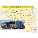 Frais de livraison en Belgique, Hollande et Luxembourg