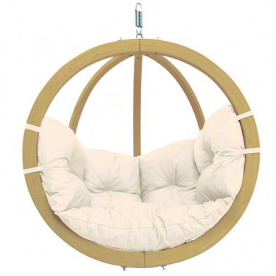 Fauteuil suspendu Amazonas Globo Chair Natura
