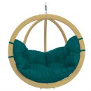 Fauteuil &agrave; suspendre Amazonas Globo Chair Green