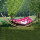 Support avec hamac bois Candy Amazonas - 100x200 cm