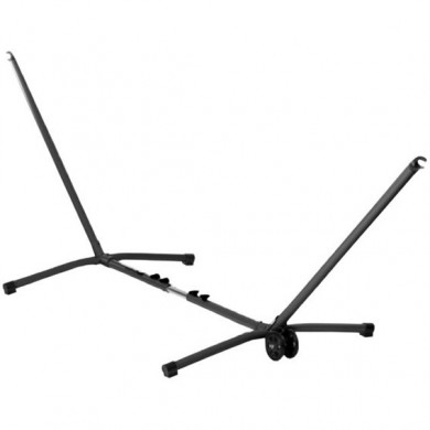 Support hamac métal Jobek pour hamac de 295 à 345cm Advant vario