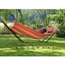 Support avec hamac m&eacute;tal Beach set Amazonas
