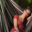 Hamac chaise Gigante Caf&eacute; Amazonas