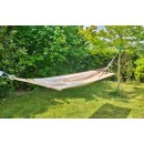 Hamac Kolor Jobek Brasilia 300 cm toile 100x200 cm barre bois 78.5 cm