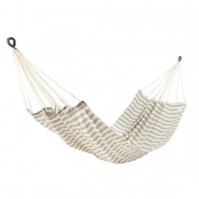 Hamac : Hamac Kocon Jobek sans barre bois coloris Horizon bleu 340cm toile 140x200 cm
