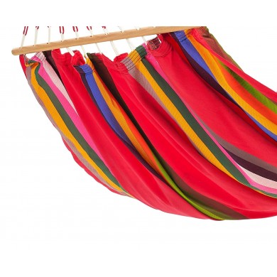 Chaise Hamac trankil Jobek coloris écru 110x140 cm