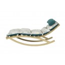 Rocking Lounger Floral  173 x 72 x 72 cm  Amazonas