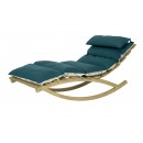 Rocking Lounger Floral  173 x 72 x 72 cm  Amazonas