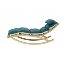 Rocking Lounger Floral  173 x 72 x 72 cm  Amazonas