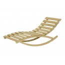 Rocking Lounger Floral  173 x 72 x 72 cm  Amazonas