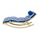 Rocking Lounger Navy 173 x 72 x 72 cm  Amazonas