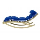 Rocking Lounger Navy 173 x 72 x 72 cm  Amazonas