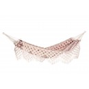 Hamac Amazonas Rio Bordeaux toile de 250 x 160 cm longueur  360 cm