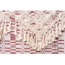 Hamac Amazonas Rio Bordeaux toile de 250 x 160 cm longueur  360 cm