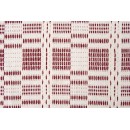 Hamac Amazonas Rio Bordeaux toile de 250 x 160 cm longueur  360 cm