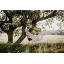 Hamac Amazonas Rio Bordeaux toile de 250 x 160 cm longueur  360 cm