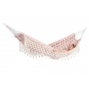 Hamac Amazonas Rio Bordeaux toile de 250 x 160 cm longueur  360 cm