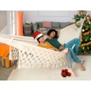 Hamac Amazonas Rio Ecru - 160x360cm