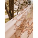 Hamac XXL Rio Boho Ecru toile 250 x 160 cm longueur  360 cm