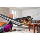 Hamac XXL Paradiso Silver Amazonas toile 250x175 cm longueur 360 cm