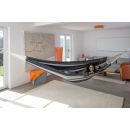 Hamac XXL Paradiso Silver Amazonas toile 250x175 cm longueur 360 cm