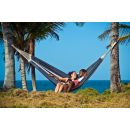 Hamac XXL Paradiso Silver Amazonas toile 250x175 cm longueur 360 cm