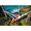 Hamac XXL Paradiso Silver Amazonas toile 250x175 cm longueur 360 cm