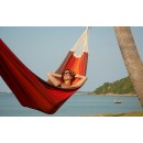 Hamac XXL Paradiso Terracotta Amazonas toile 250x175 cm longueur 360 cm