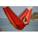 Hamac XXL Paradiso Terracotta Amazonas toile 250x175 cm longueur 360 cm