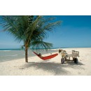 Hamac XXL Paradiso Terracotta Amazonas toile 250x175 cm longueur 360 cm