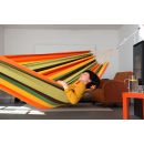 Hamac XXL Paradiso Terracotta Amazonas toile 250x175 cm longueur 360 cm
