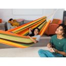 Hamac XXL Paradiso Terracotta Amazonas toile 250x175 cm longueur 360 cm