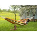 Hamac XXL Paradiso Terracotta Amazonas toile 250x175 cm longueur 360 cm