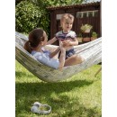 Hamac Carioca Azul Amazonas toile de 250 x 175 cm longueur 360 cm