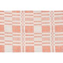 Hamac Carioca Coral Amazonas toile de 250 x 175 cm longueur 360 cm