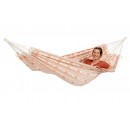 Hamac Carioca Coral Amazonas toile de 250 x 175 cm longueur 360 cm