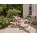 Hamac Carioca Coral Amazonas toile de 250 x 175 cm longueur 360 cm