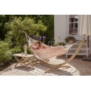 Hamac Carioca Coral Amazonas toile de 250 x 175 cm longueur 360 cm