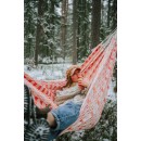 Hamac Carioca Coral Amazonas toile de 250 x 175 cm longueur 360 cm