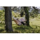 Hamac Carioca Coral Amazonas toile de 250 x 175 cm longueur 360 cm