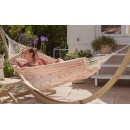 Hamac Carioca Coral Amazonas toile de 250 x 175 cm longueur 360 cm