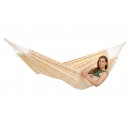 Hamac Carioca Gold Amazonas toile de 250 x 175 cm longueur 360 cm