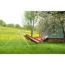 Hamac Barbados Acerola Amazonas toile de 230 x150 cm longueur 340 cm