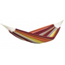 Hamac Barbados Acerola Amazonas toile de 230 x150 cm longueur 340 cm