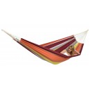 Hamac Barbados Acerola Amazonas toile de 230 x150 cm longueur 340 cm