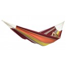 Hamac Barbados Acerola Amazonas toile de 230 x150 cm longueur 340 cm